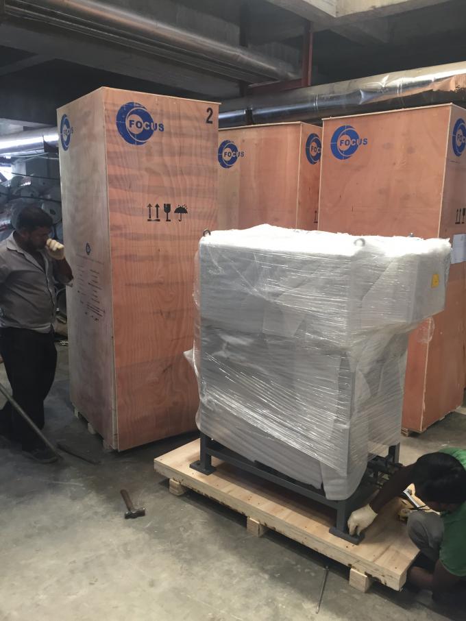 2.2KW 300m/Min Label Laser Die Cutting Die Cut Vinyl Sticker Printing