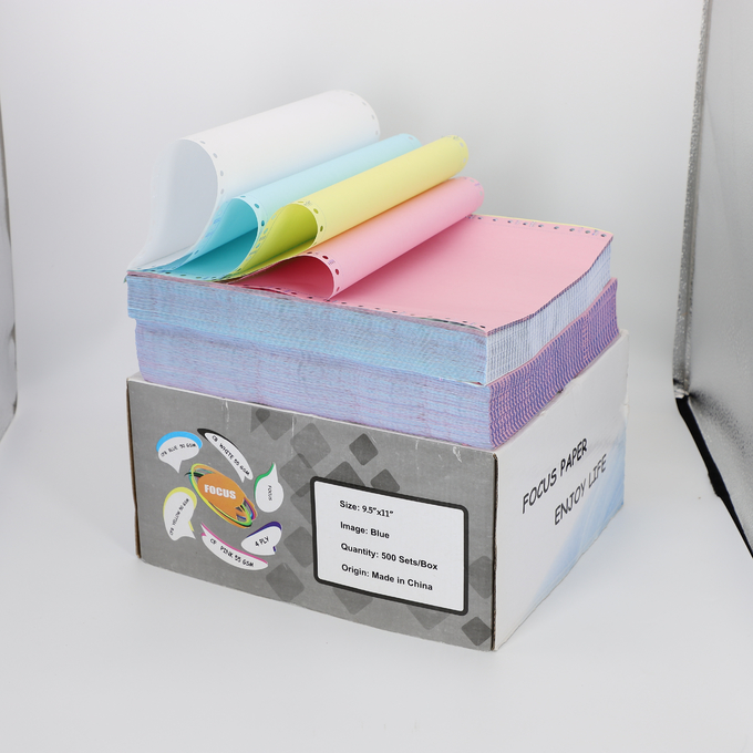 7 Ply NCR Paper Autocopy CB CFB CF Paper 2 Part Carbonless Paper For