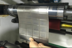 Rotary Automatic Label Die Cutting Machine Adhesive Sticker Label Laser ...